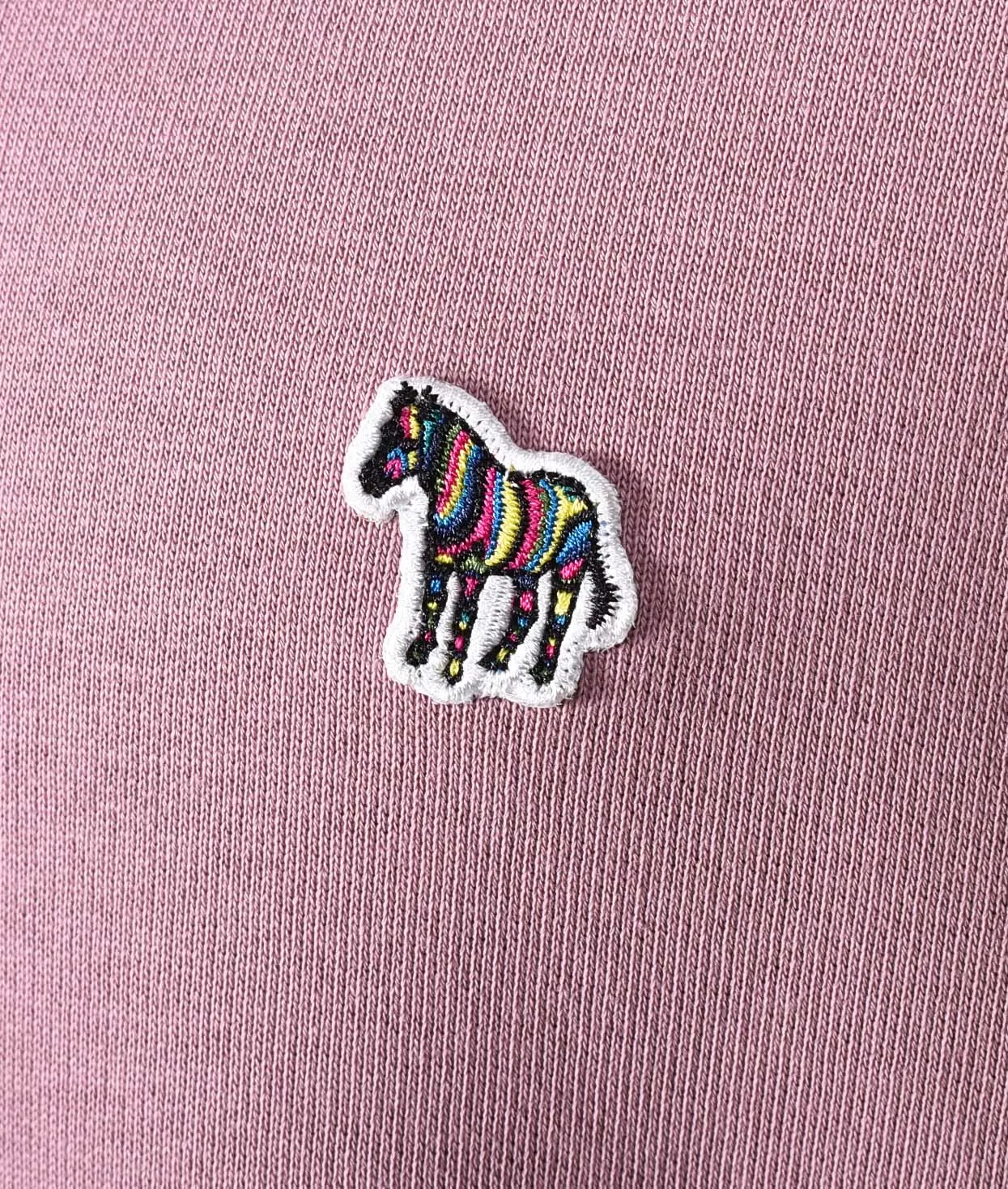 Zebra Crew Sweatshirt Mauve sold by RAGAZZI product image thumbnail 4