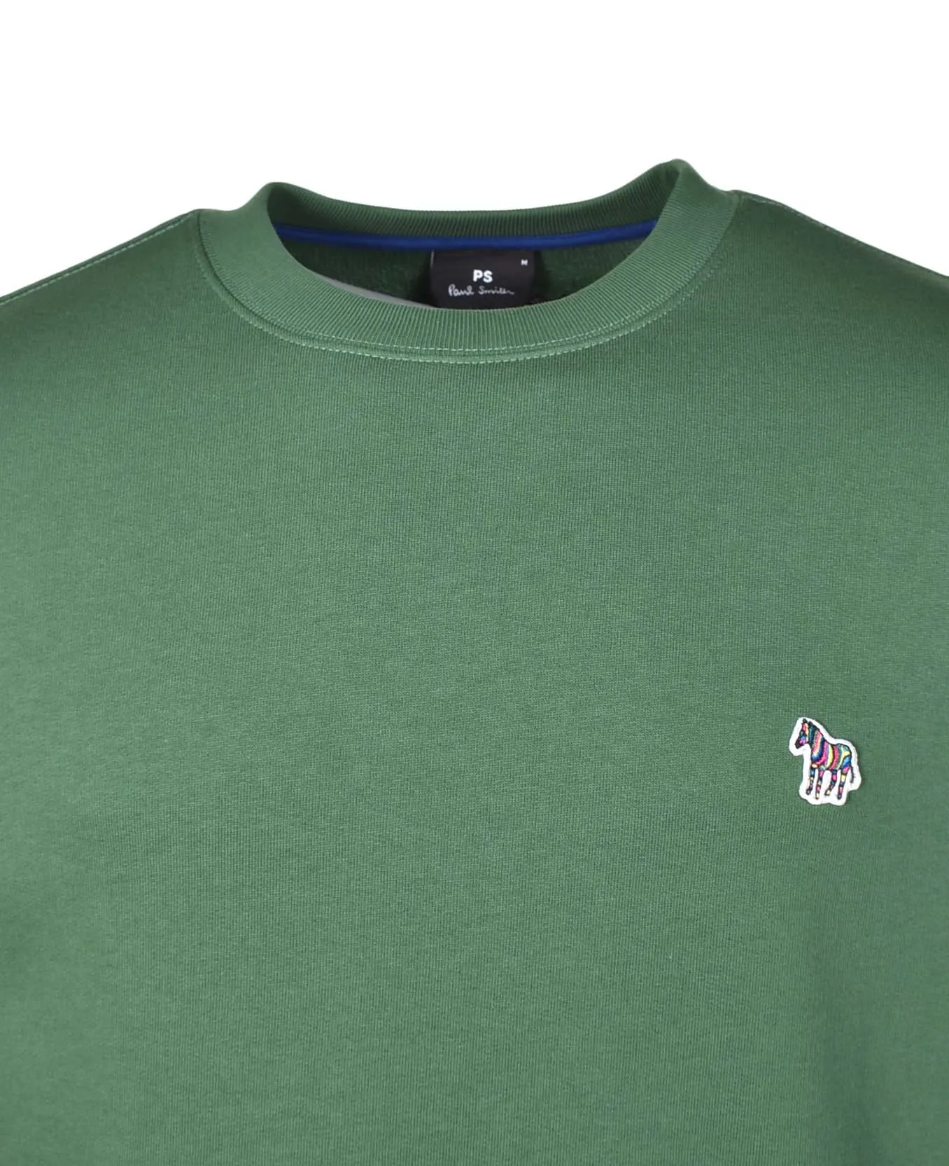 Zebra Crew Sweatshirt Green sold by RAGAZZI product image thumbnail 3