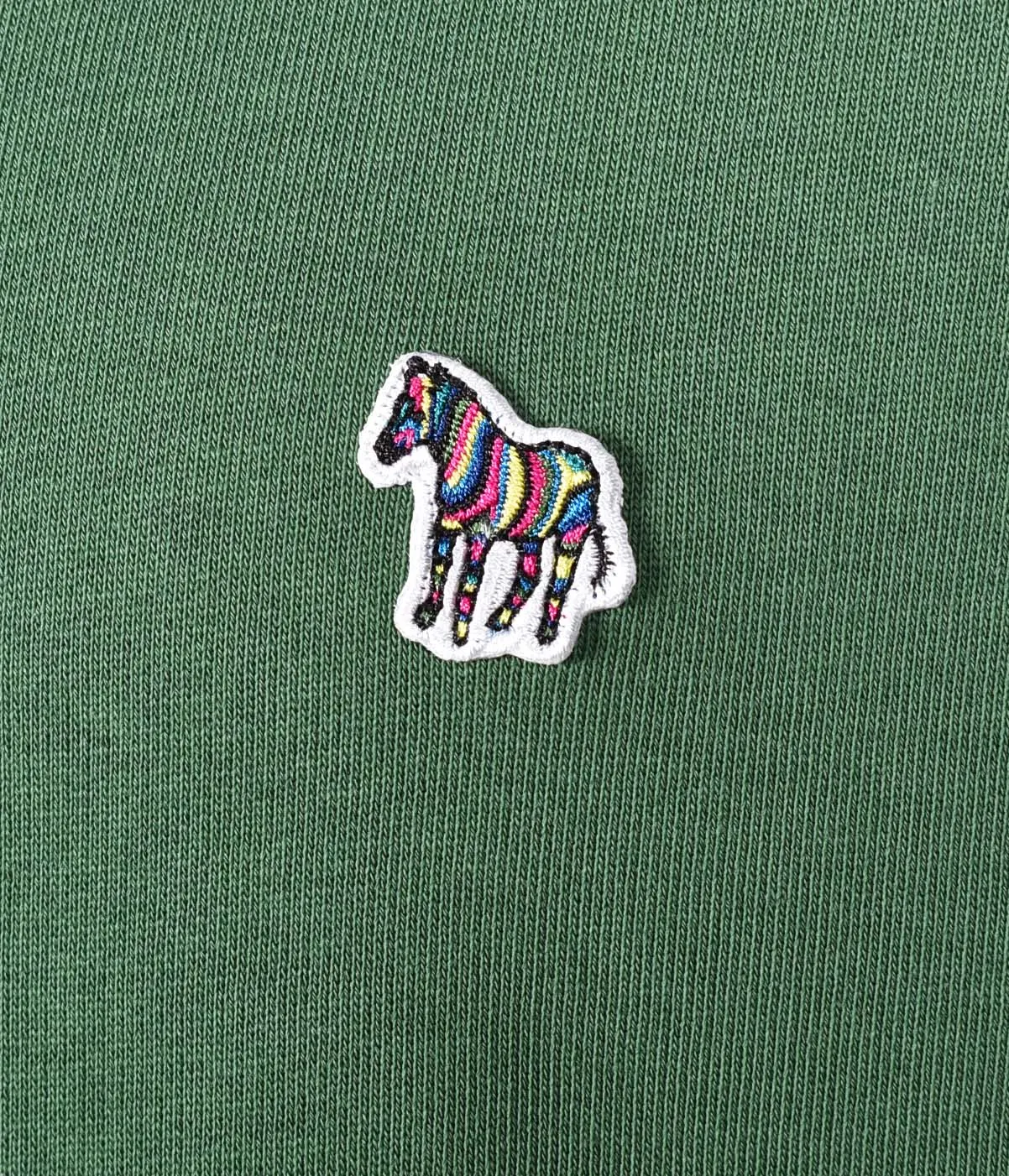 Zebra Crew Sweatshirt Green sold by RAGAZZI product image thumbnail 4