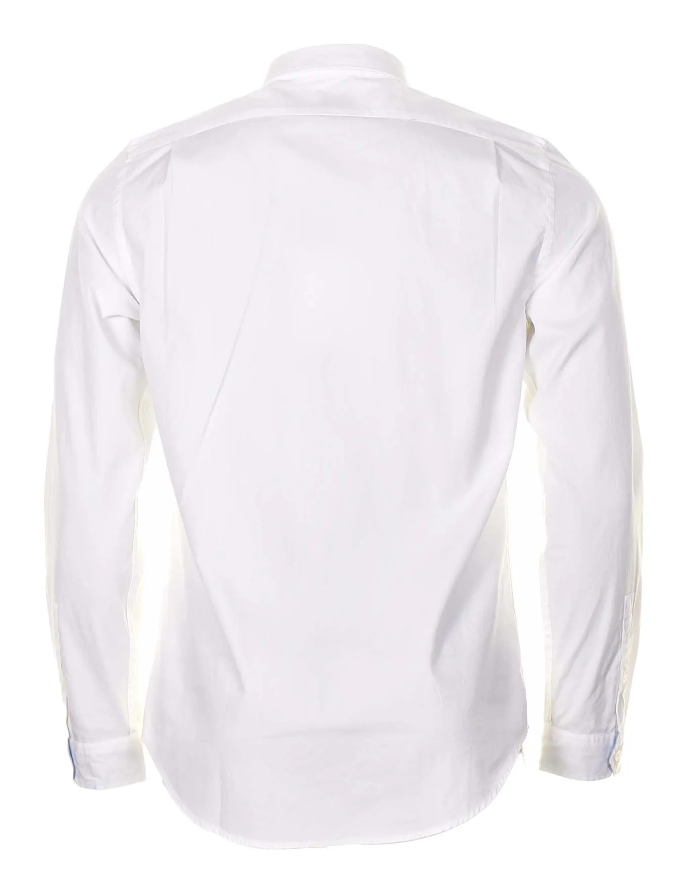Long Sleeve Tailored Fit Zebra Shirt White sold by RAGAZZI product image thumbnail 2