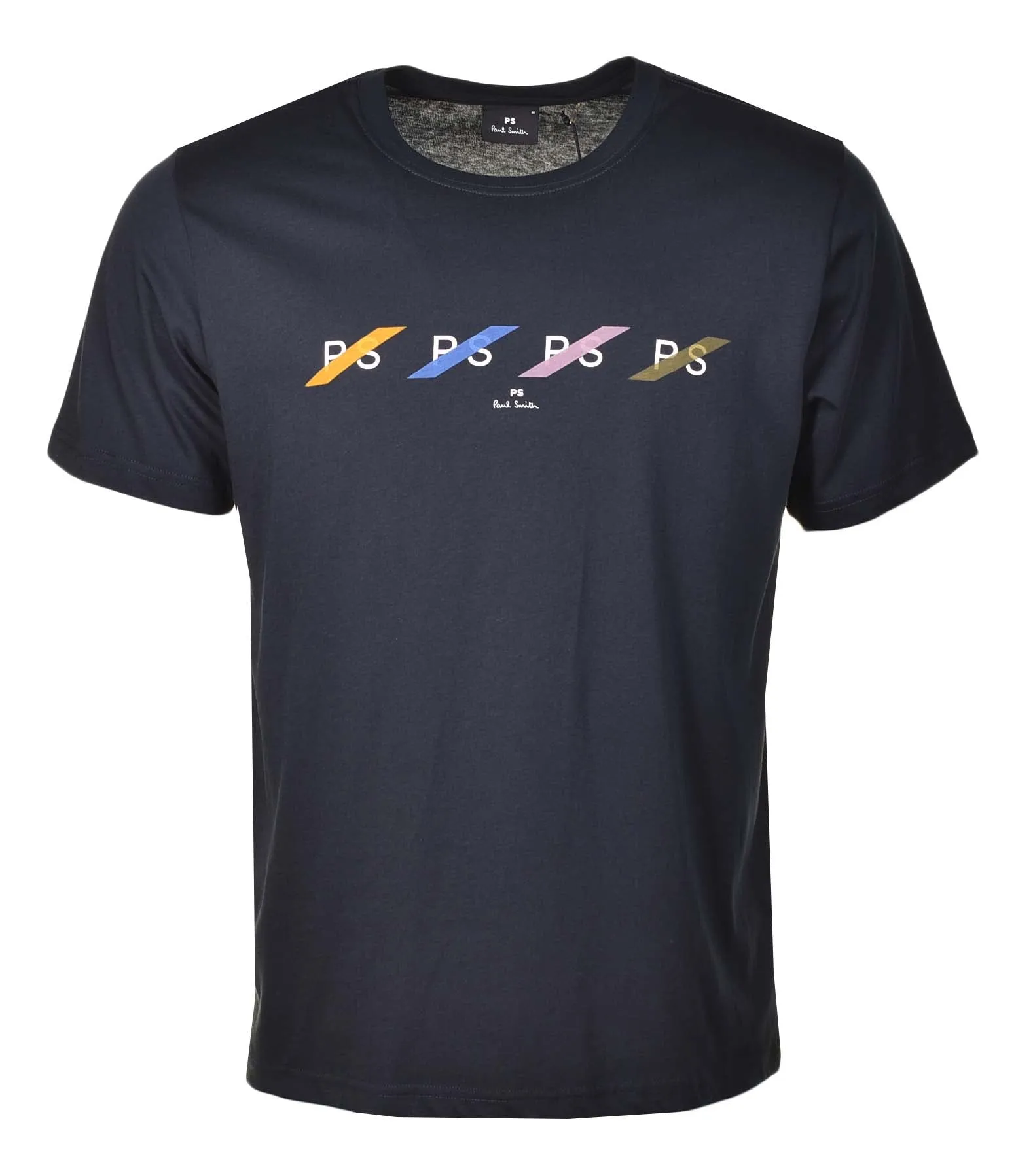 Regular Fit PS Row T Shirt Dark Navy sold by RAGAZZI