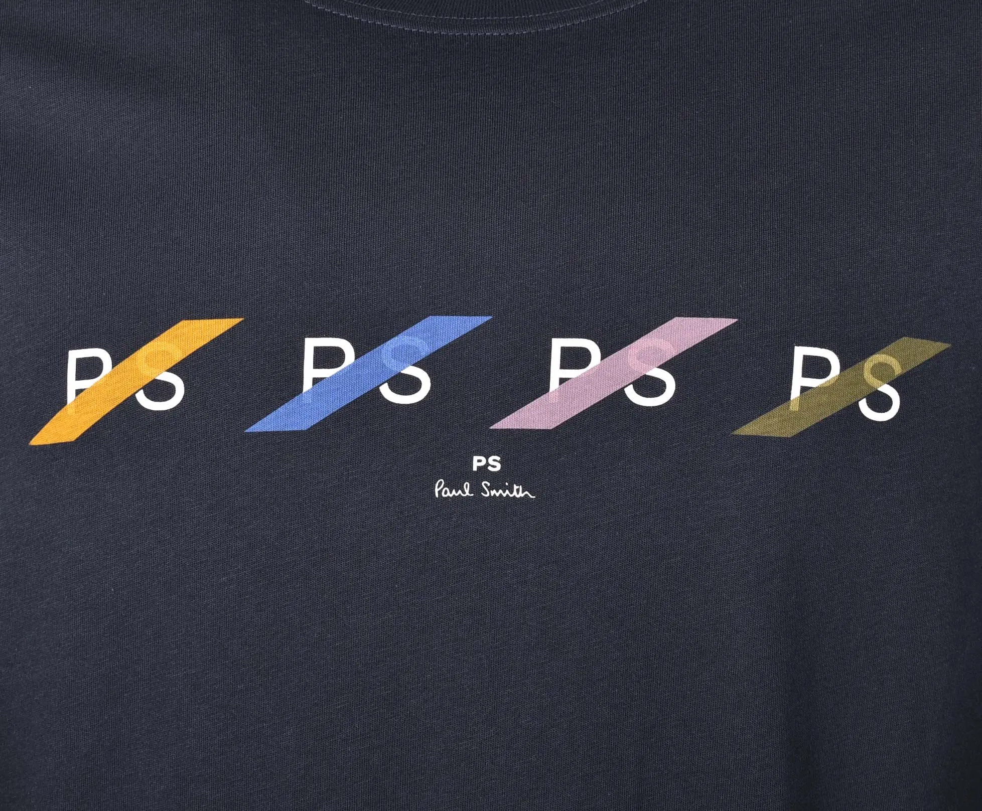 Regular Fit PS Row T Shirt Dark Navy sold by RAGAZZI product image thumbnail 3