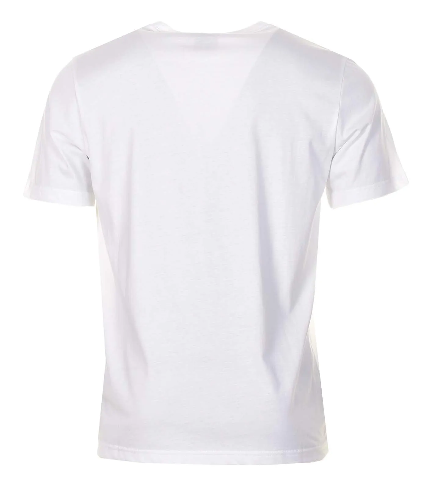 Regular Fit PS Row T Shirt White sold by RAGAZZI product image thumbnail 2