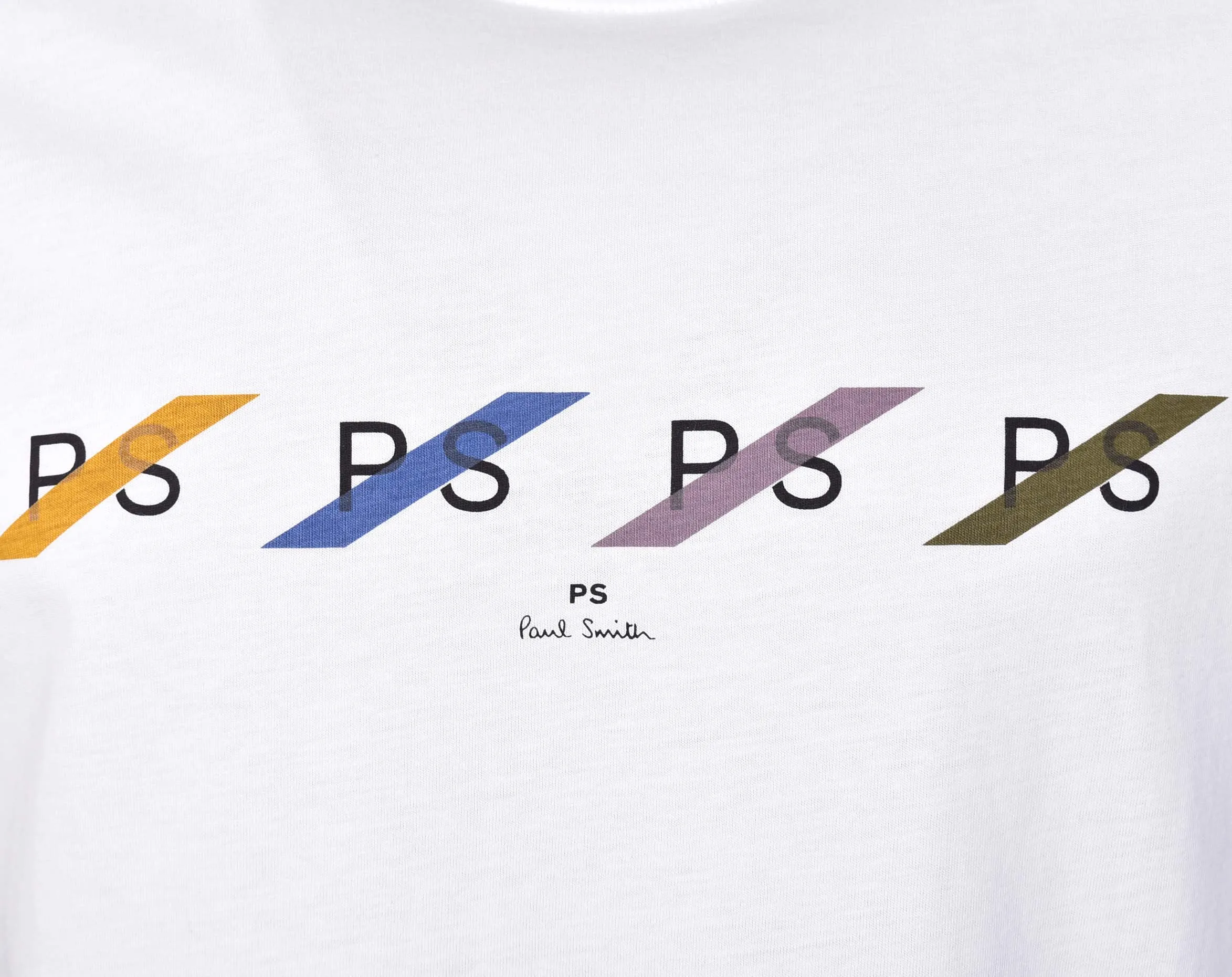 Regular Fit PS Row T Shirt White sold by RAGAZZI product image thumbnail 3