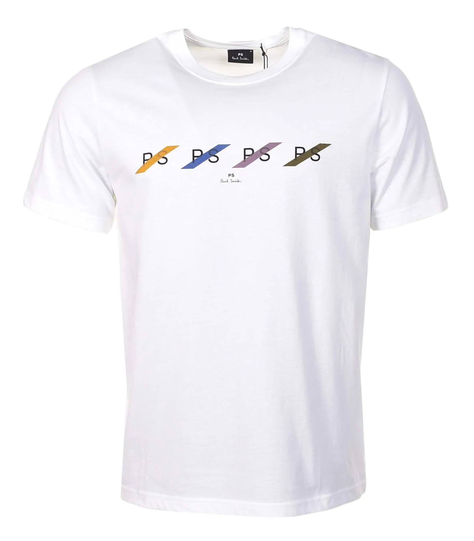 Regular Fit PS Row T Shirt White sold by RAGAZZI