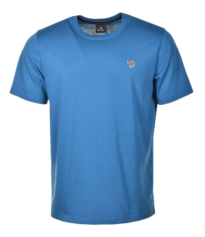 Regular Fit Zebra T Shirt 37c Petrol sold by RAGAZZI