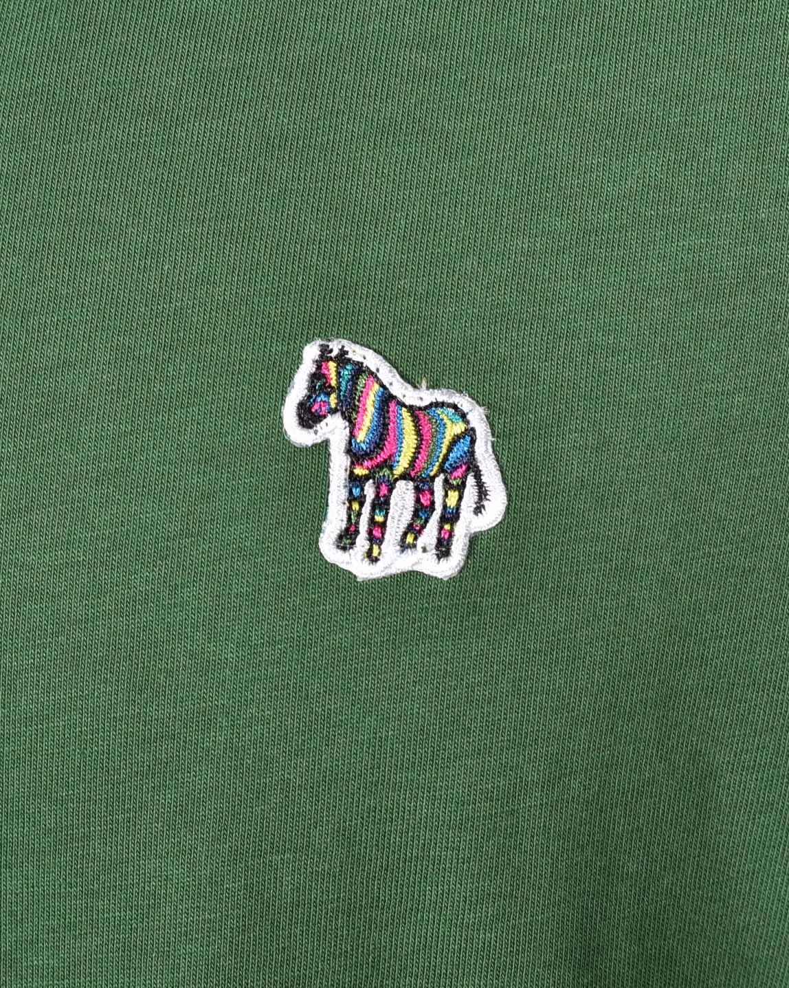 Regular Fit Zebra T Shirt 33D Green sold by RAGAZZI product image thumbnail 3