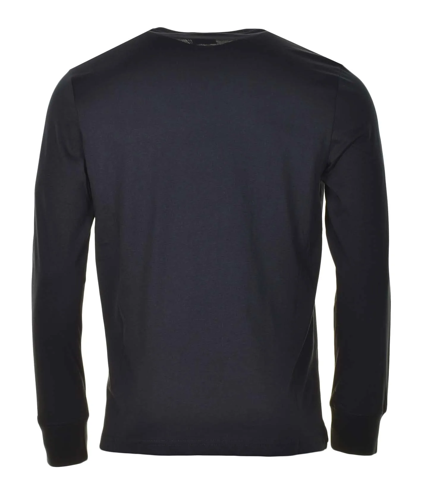 Regular Fit Zebra Long Sleeve T Shirt Dark Navy sold by RAGAZZI product image thumbnail 2