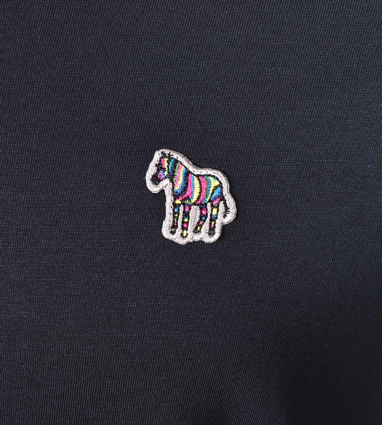 Regular Fit Zebra Long Sleeve T Shirt Dark Navy sold by RAGAZZI product image thumbnail 3