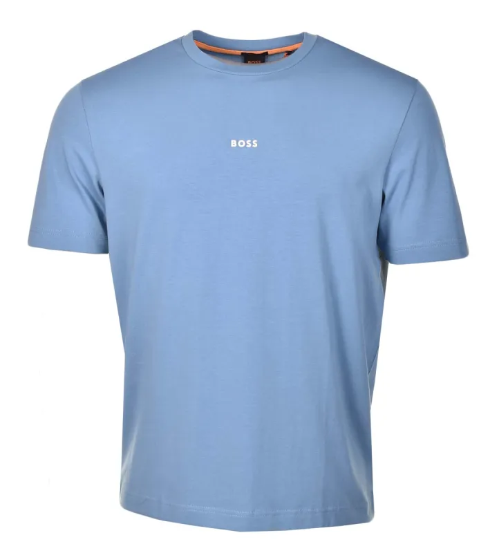 TChup Short Sleeve T Shirt 459 Light Pastel Blue sold by RAGAZZI