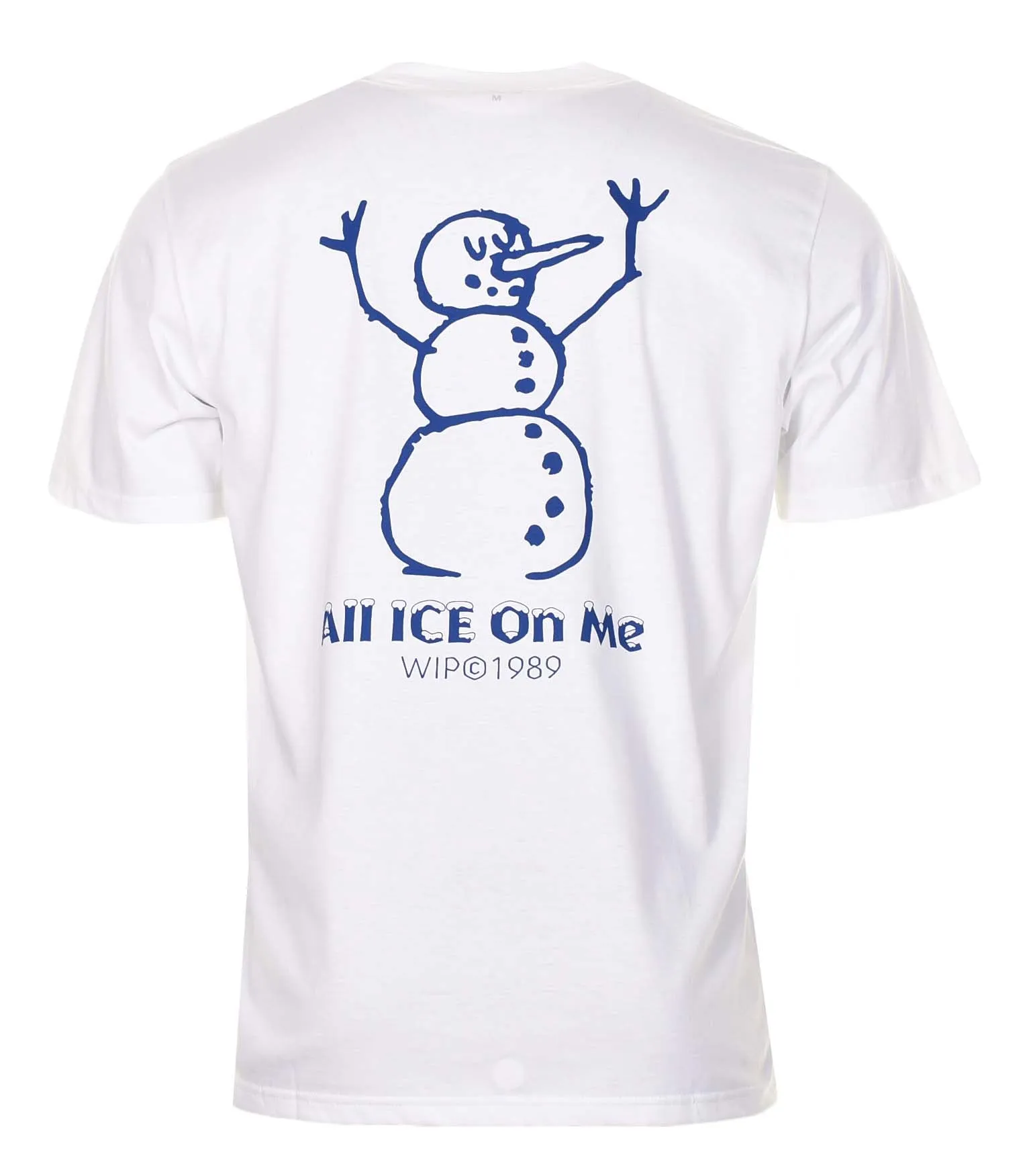 Short Sleeve Ice T Shirt White sold by RAGAZZI product image thumbnail 2