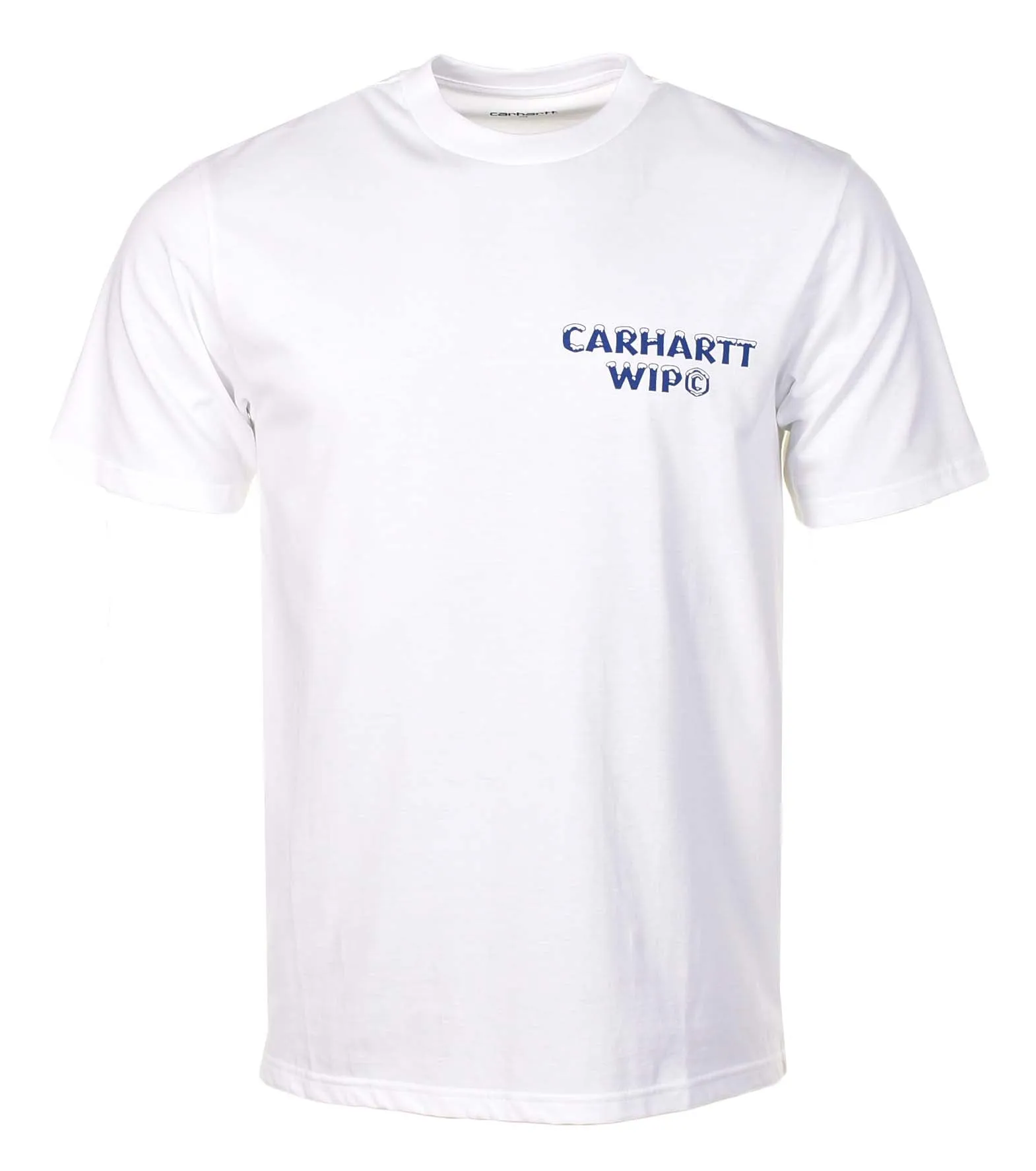 Short Sleeve Ice T Shirt White sold by RAGAZZI