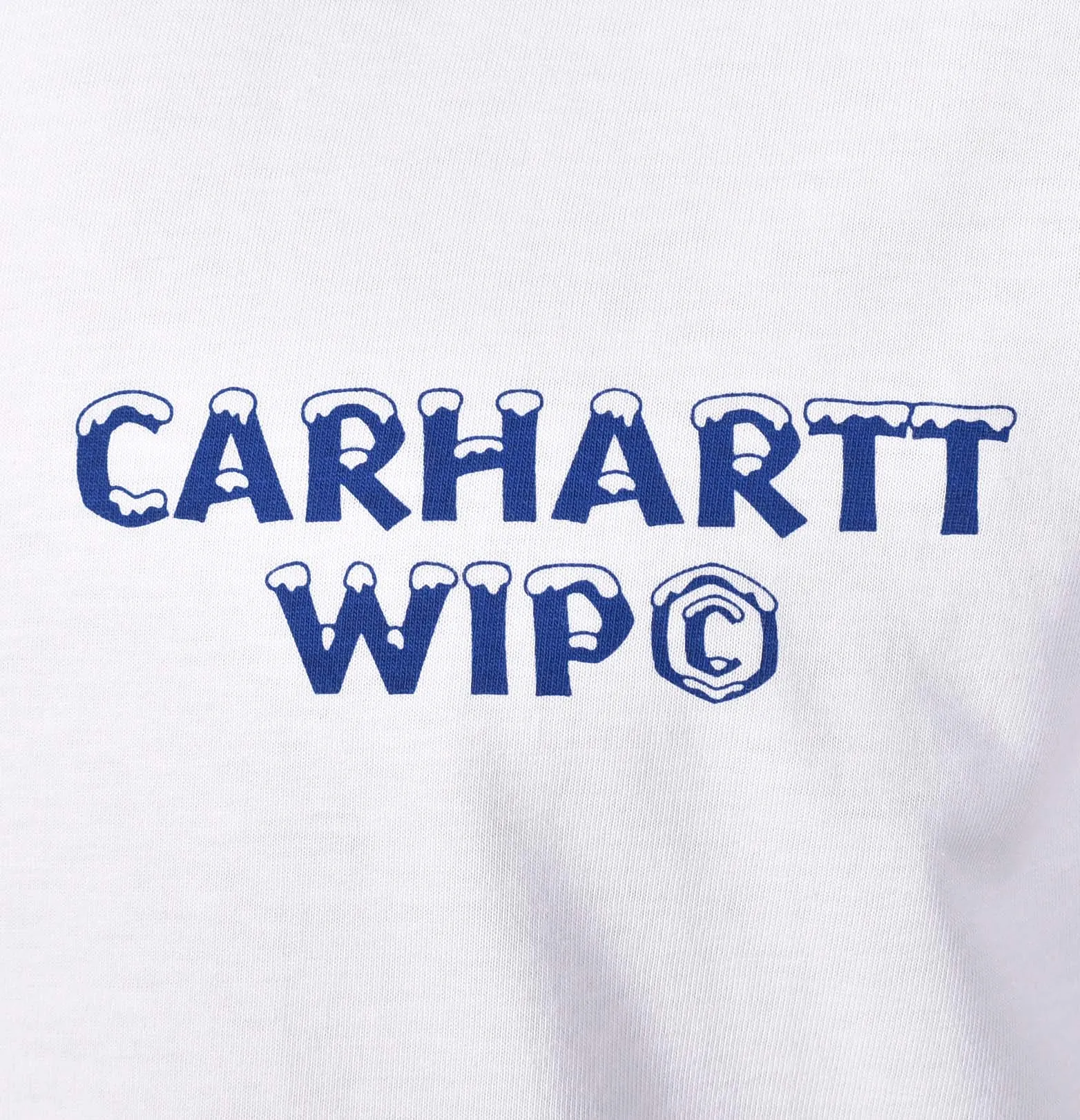 Short Sleeve Ice T Shirt White sold by RAGAZZI product image thumbnail 3