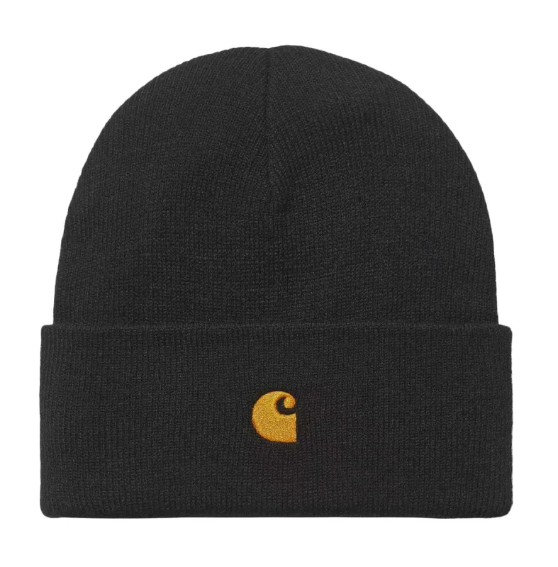 Chase Beanie Hat Black sold by RAGAZZI