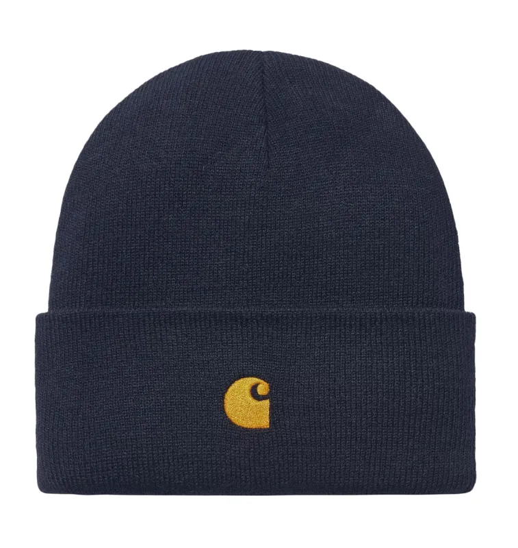 Chase Beanie Hat Dark Navy sold by RAGAZZI