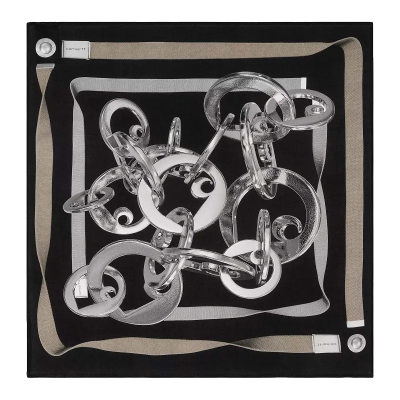 Charms Belt Bandana Black sold by RAGAZZI