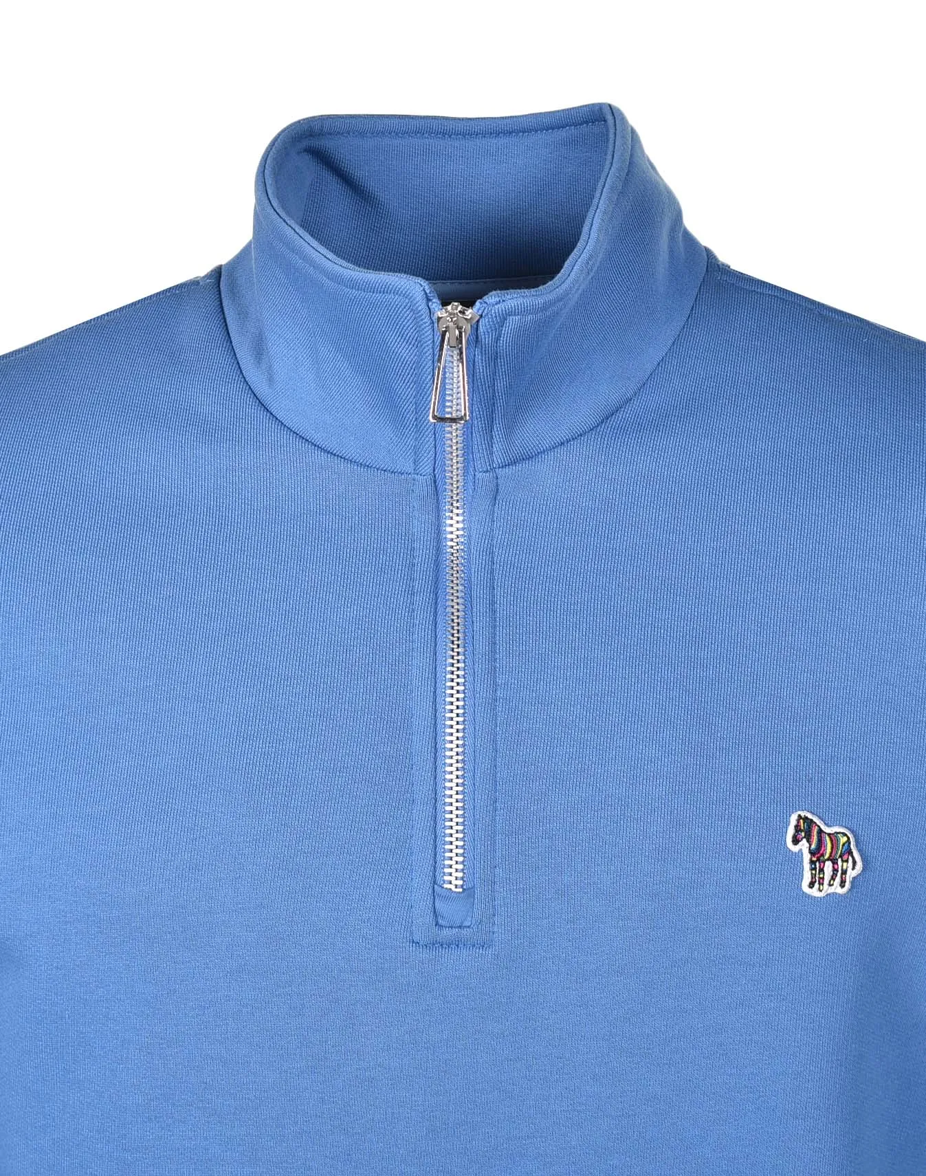 Zebra Half Zip Sweatshirt Greyish Blue sold by RAGAZZI product image thumbnail 3