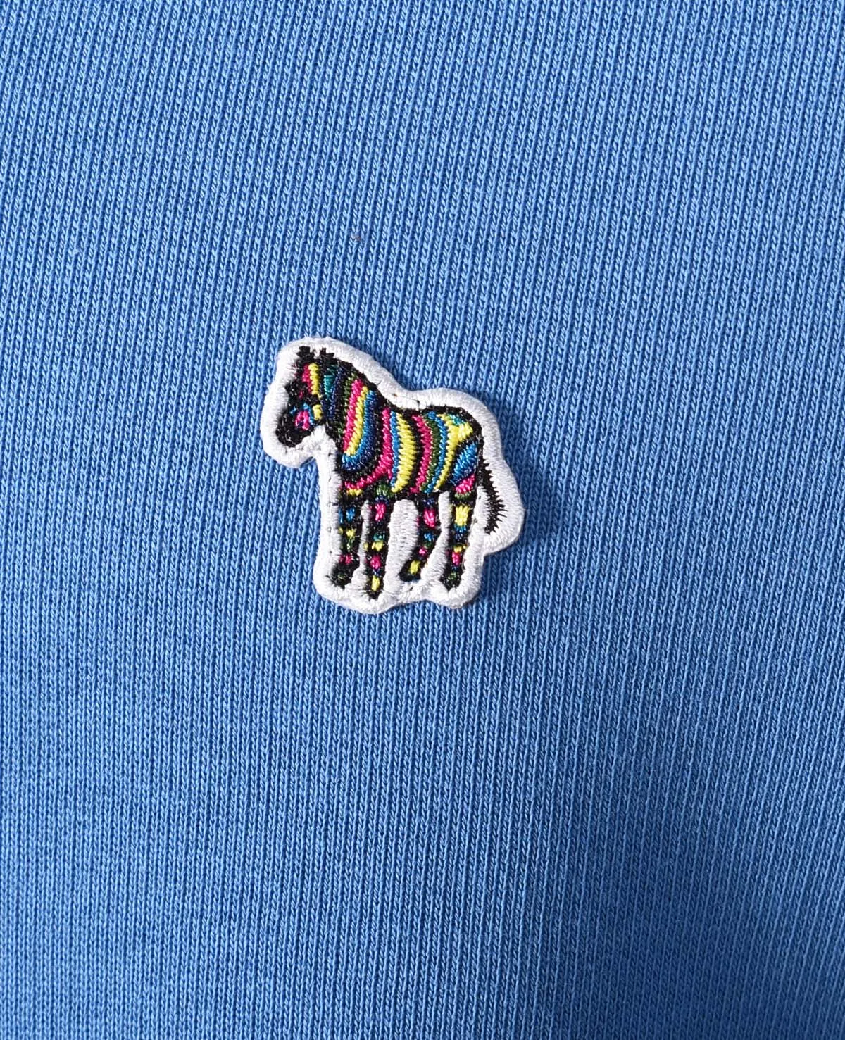 Zebra Half Zip Sweatshirt Greyish Blue sold by RAGAZZI product image thumbnail 4