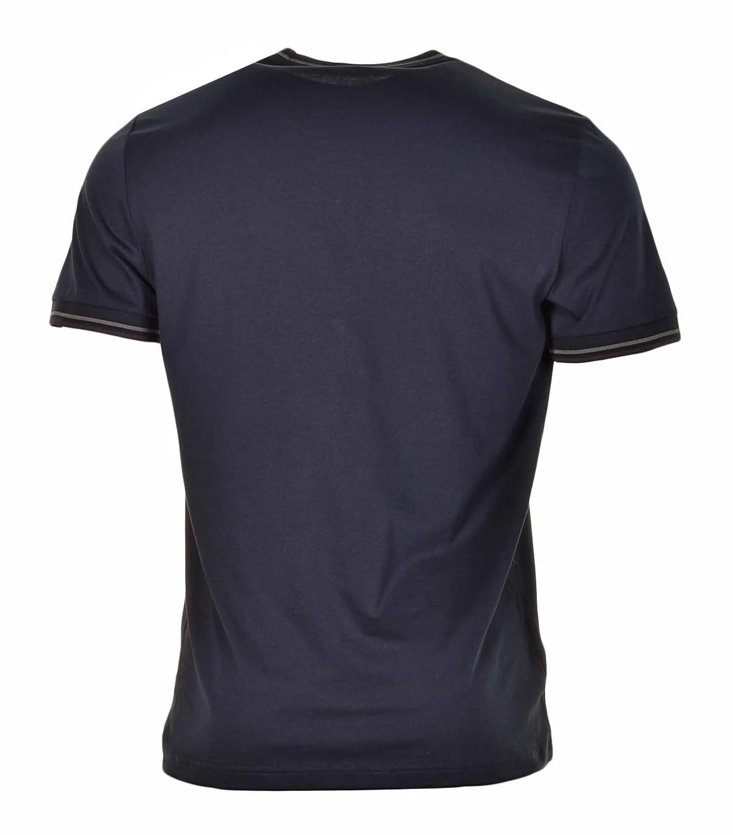 Twin Tipped T Shirt Navy Brick Laurel Green sold by RAGAZZI product image thumbnail 2