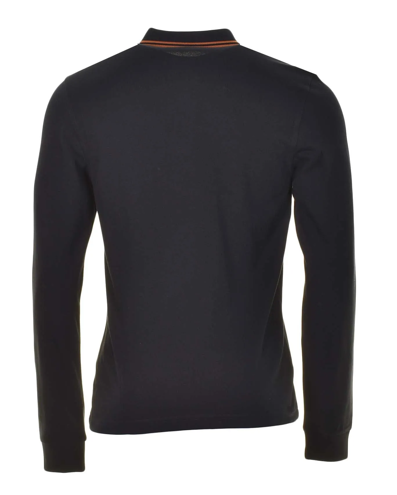 Long Sleeve Twin Tipped Polo Shirt Black Marmalade sold by RAGAZZI product image thumbnail 2
