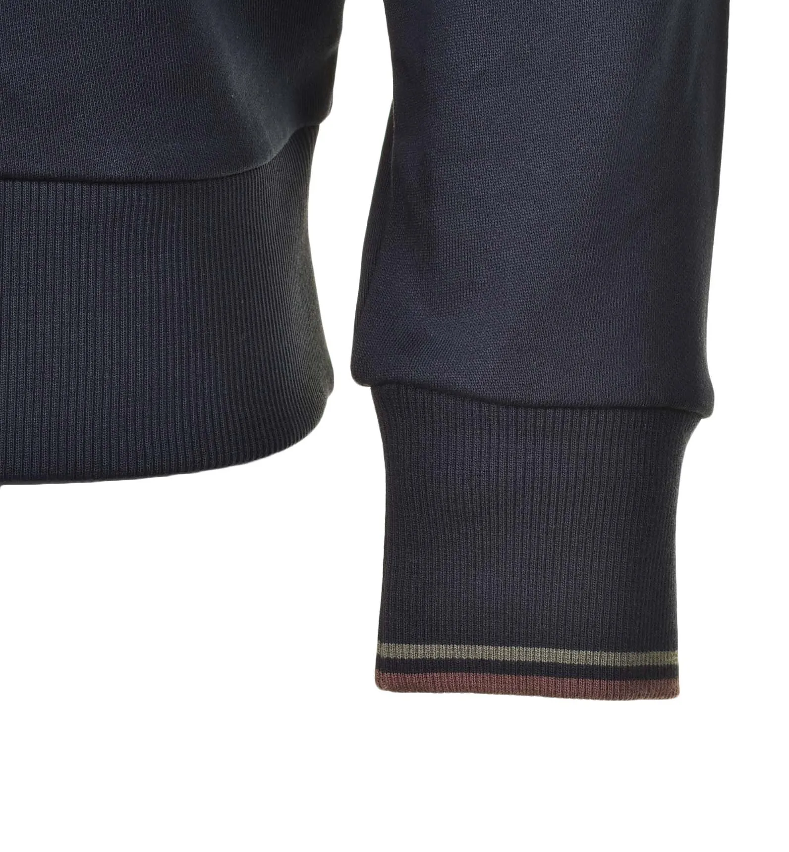 Half Zip Sweatshirt Navy sold by RAGAZZI product image thumbnail 4