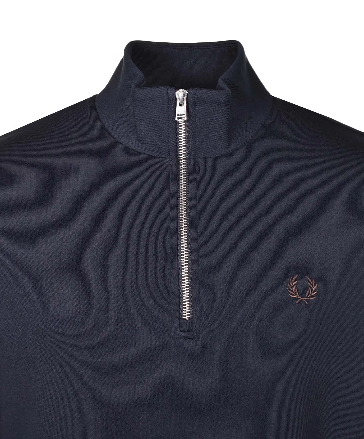 Half Zip Sweatshirt Navy sold by RAGAZZI product image thumbnail 3