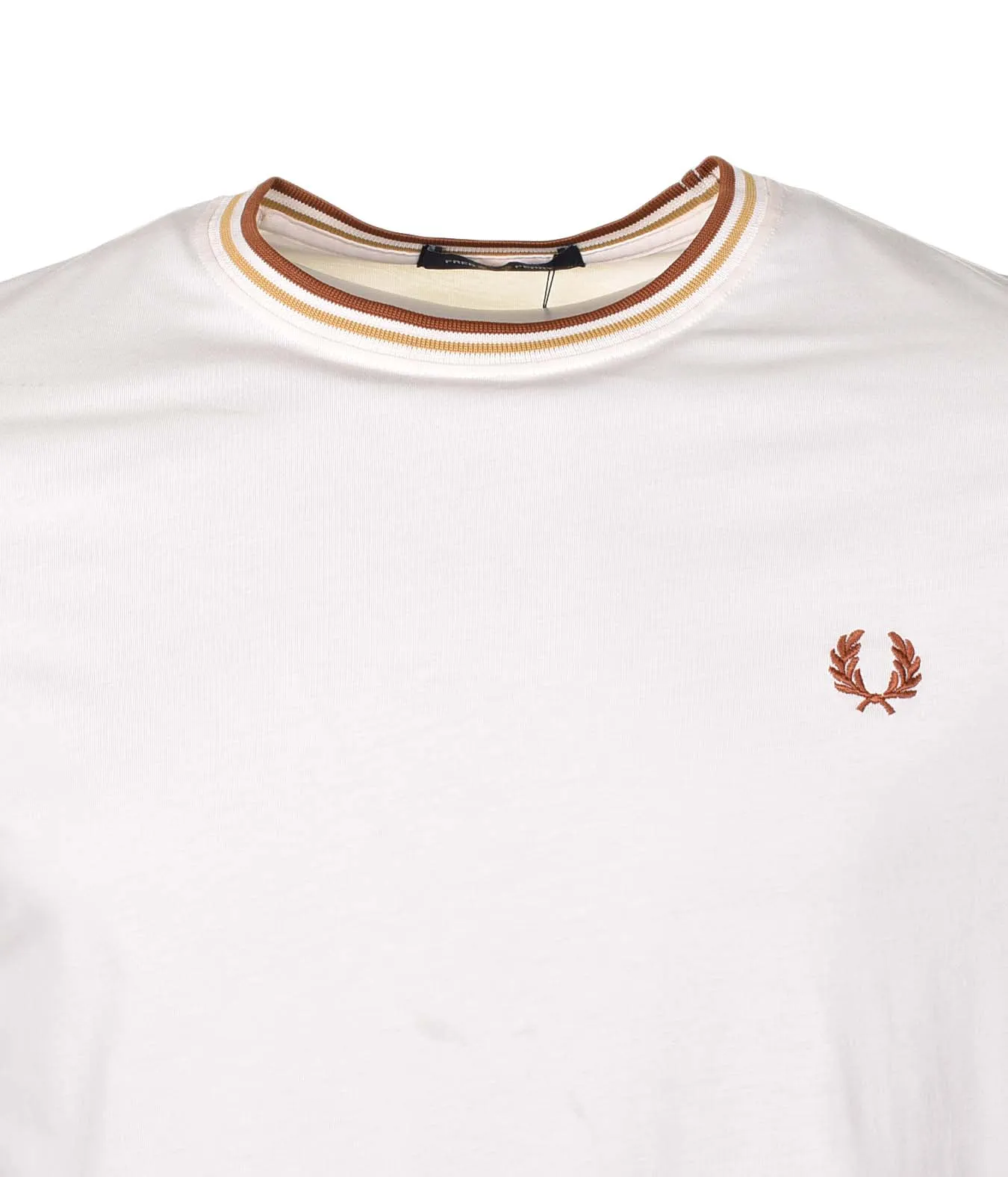 Twin Tipped T Shirt Ecru Honeycomb Marmalade sold by RAGAZZI product image thumbnail 3