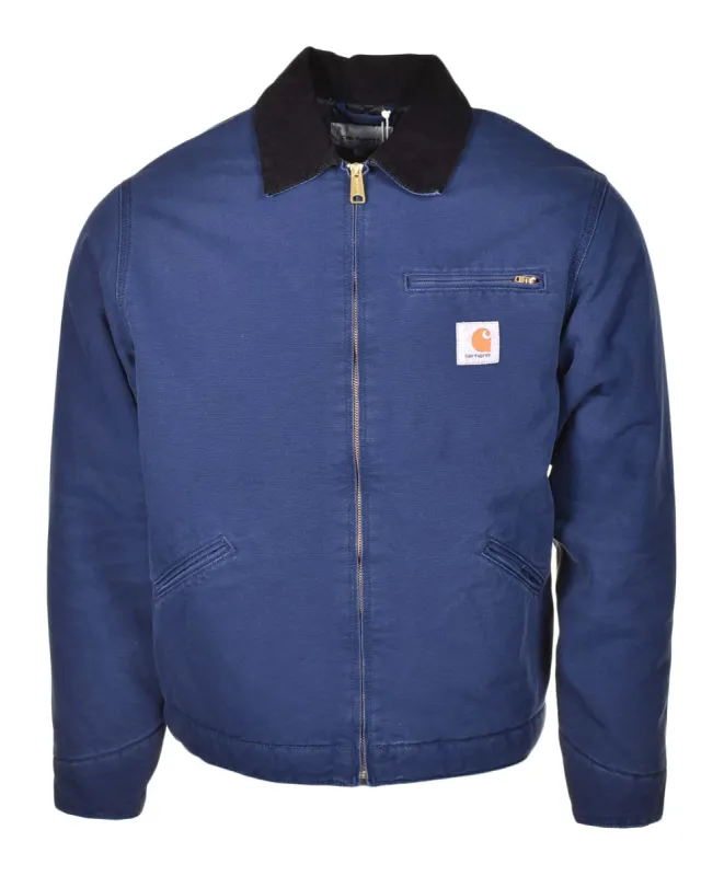 OG Detroit Jacket Aged Canvas Air Force Blue sold by RAGAZZI