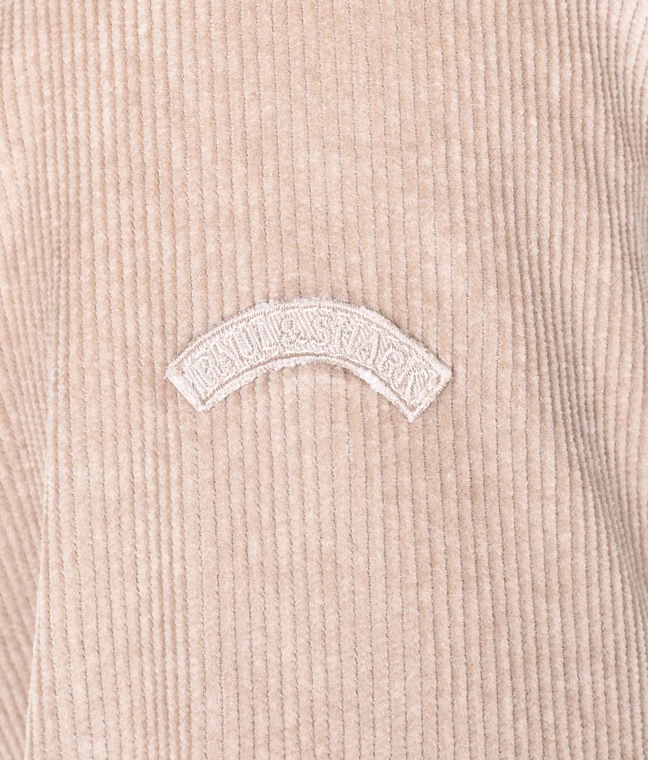 Long Sleeve Corduroy Overshirt Stone sold by RAGAZZI product image thumbnail 5