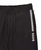 Authentic Jogger Pants Black Silver sold by RAGAZZI
