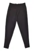 Authentic Jogger Pants Black Silver sold by RAGAZZI