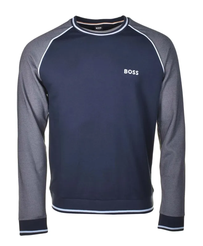 Tracksuit Sweatshirt Dark Blue sold by RAGAZZI