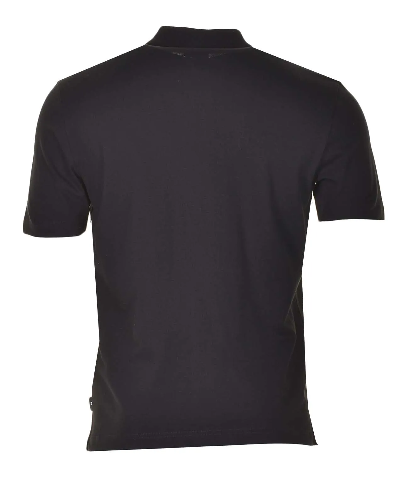 Regular Fit Short Sleeve Full Button Polo Shirt Black sold by RAGAZZI product image thumbnail 2