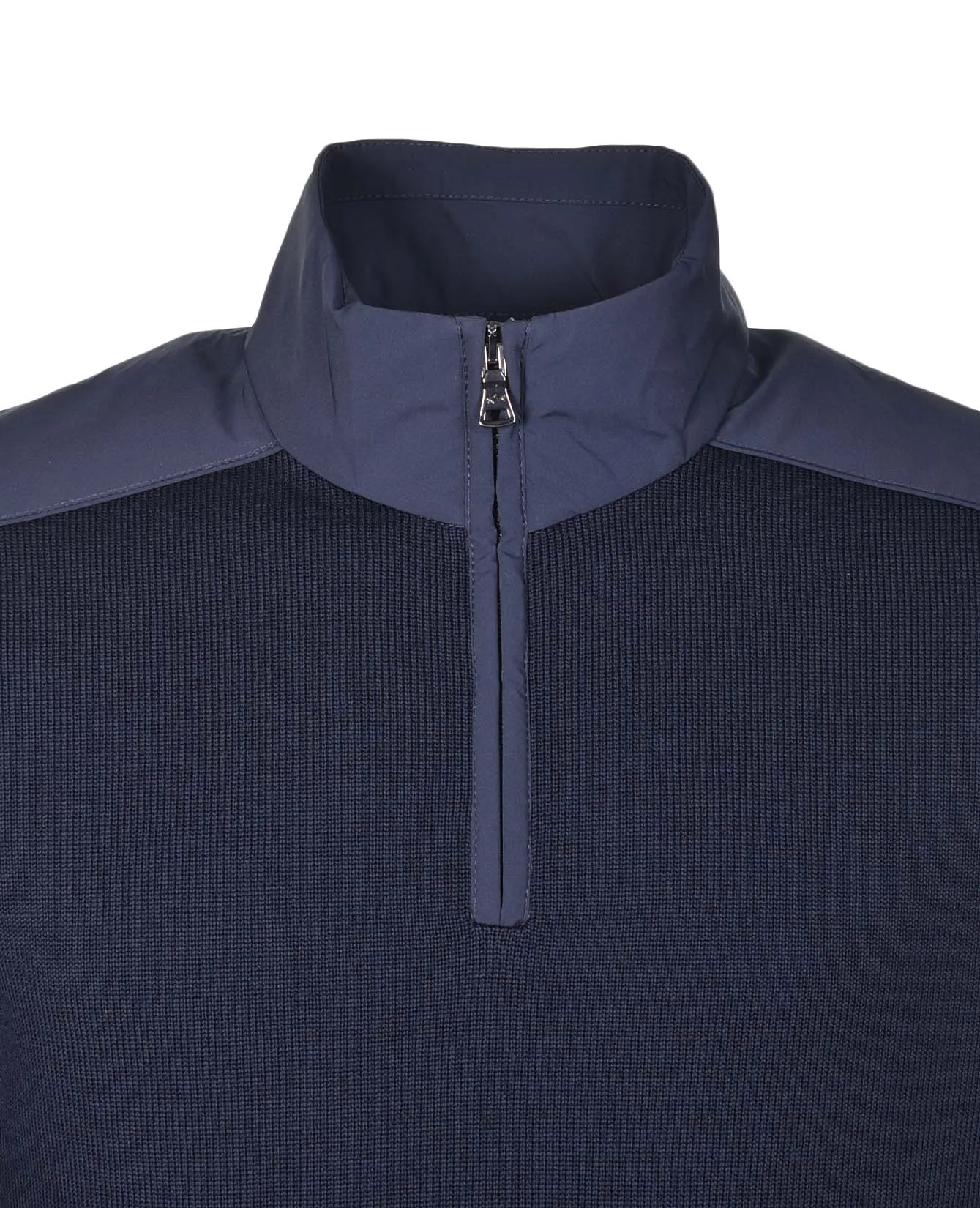 Knitted Typhoon Re Stretch 4x4 Half Zip Navy sold by RAGAZZI product image thumbnail 4
