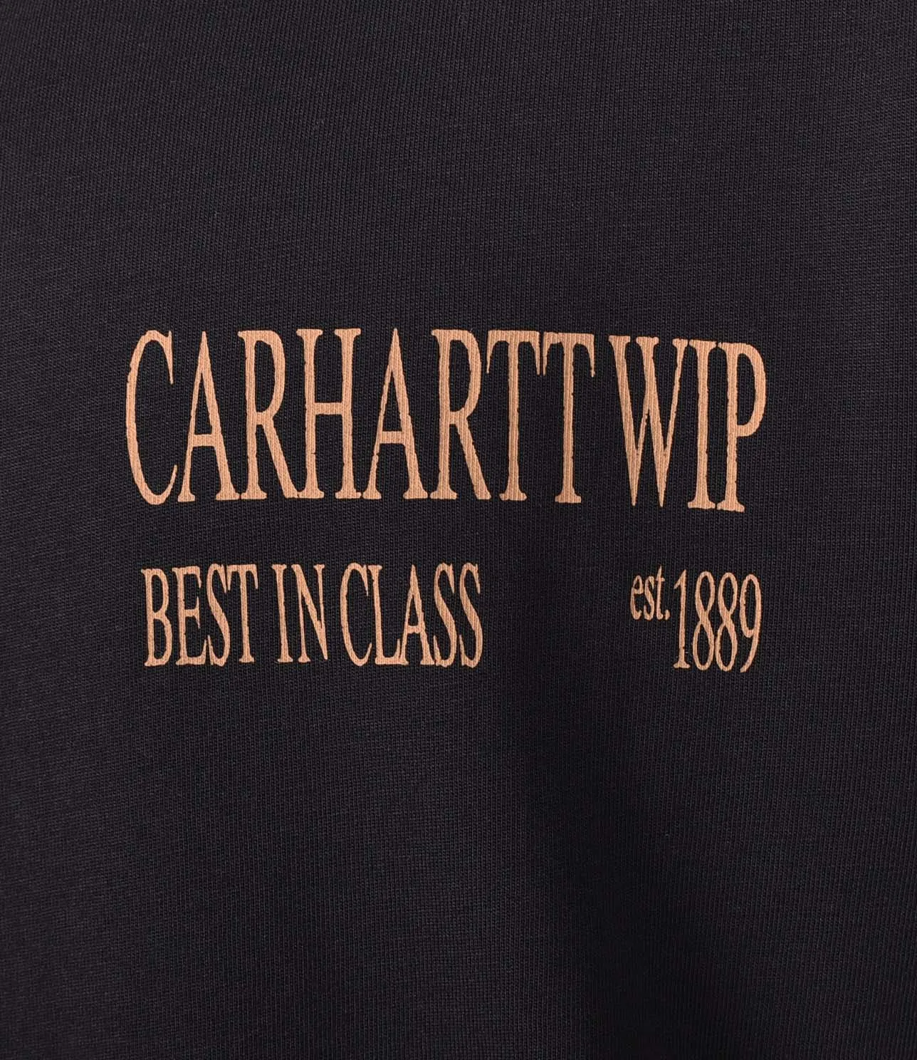 Short Sleeve Best In Class T Shirt Black sold by RAGAZZI product image thumbnail 3