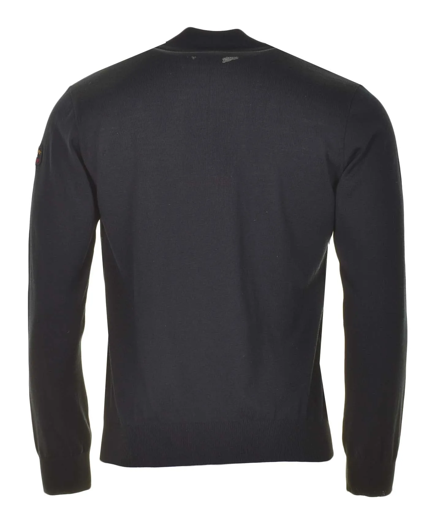 Cool Touch Merino Wool Half Zip Black sold by RAGAZZI product image thumbnail 2