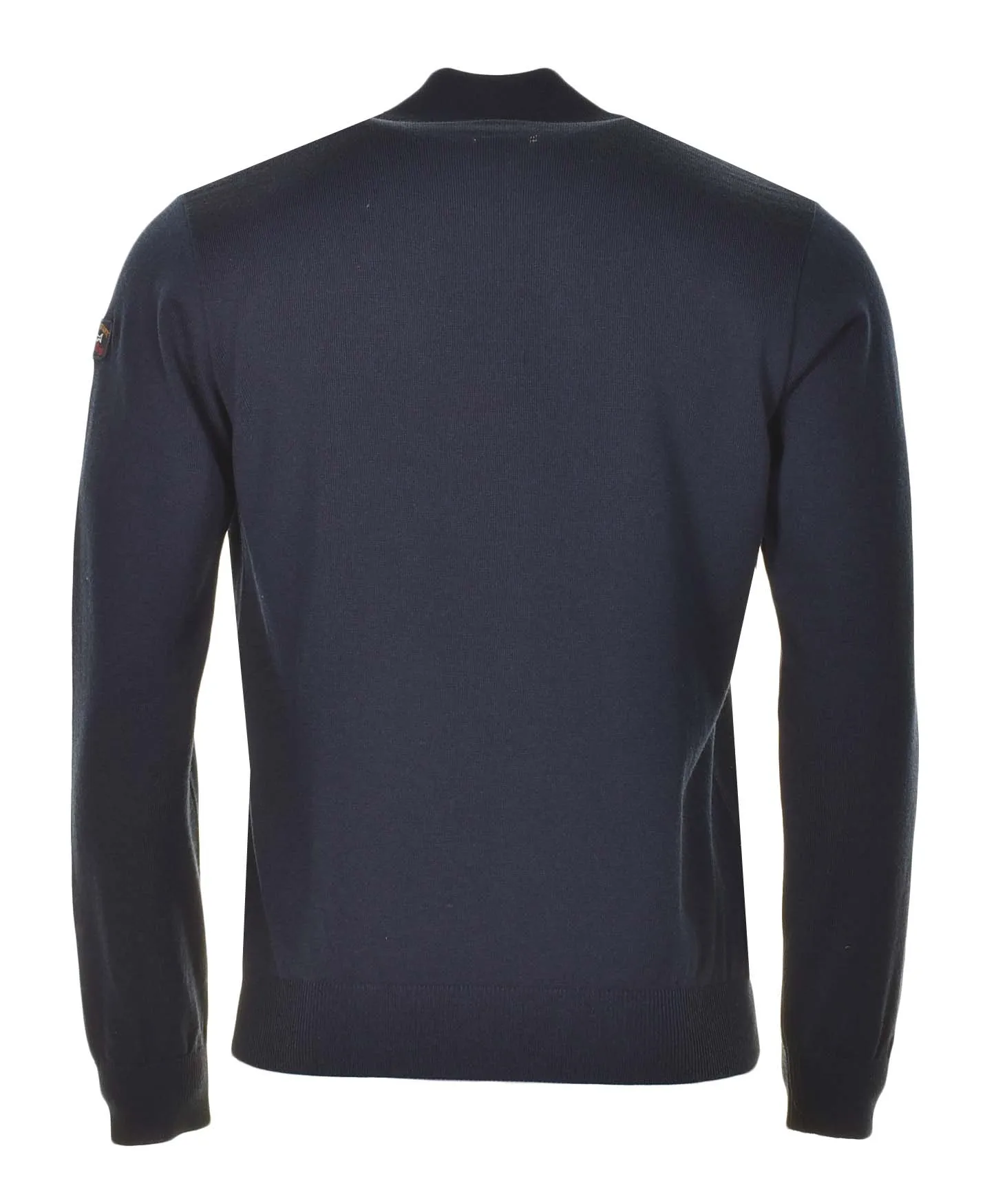 Cool Touch Merino Wool Half Zip Navy sold by RAGAZZI product image thumbnail 2