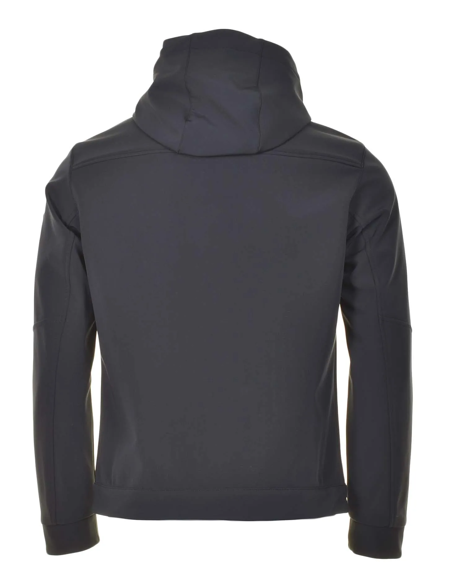 Hooded Softshell Jacket Black sold by RAGAZZI product image thumbnail 2