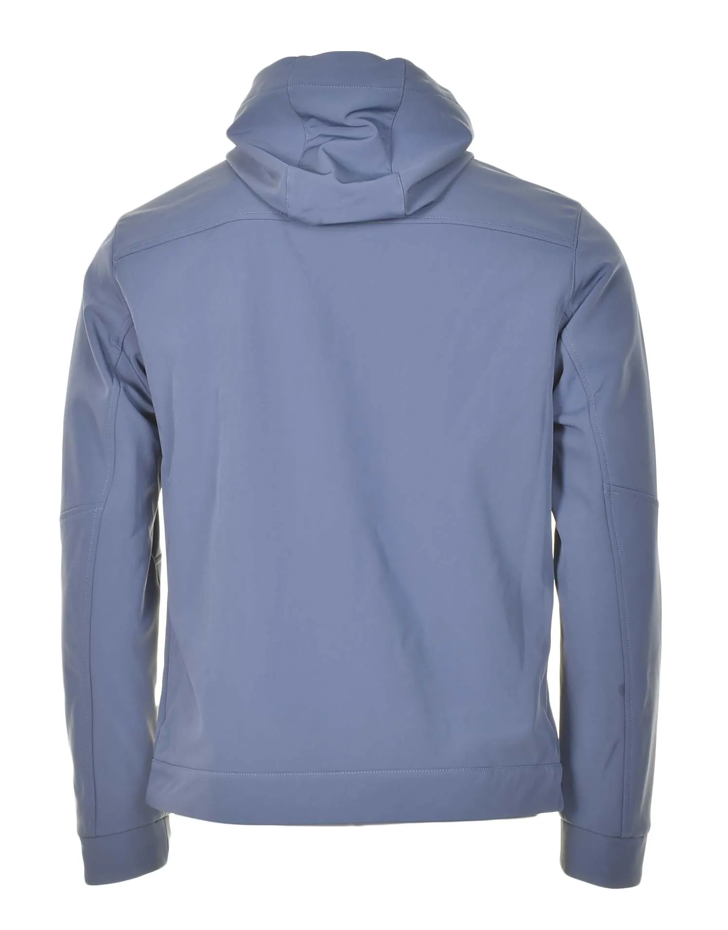 Hooded Softshell Jacket Blue sold by RAGAZZI product image thumbnail 2