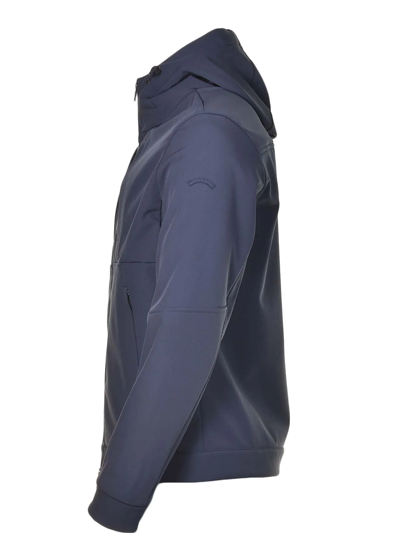 Re-Shark Shell Hooded Jacket Navy sold by RAGAZZI product image thumbnail 3
