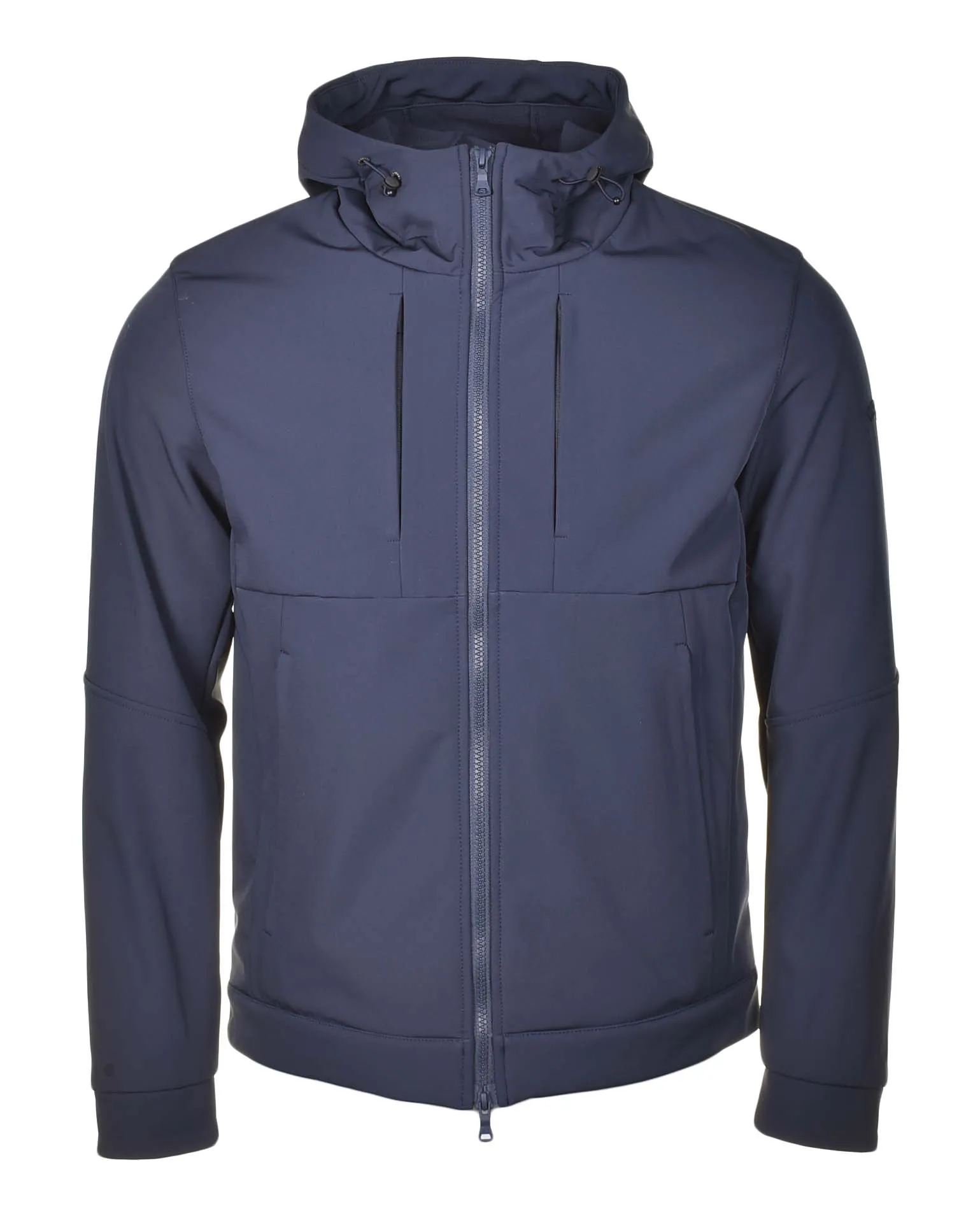 Re-Shark Shell Hooded Jacket Navy sold by RAGAZZI