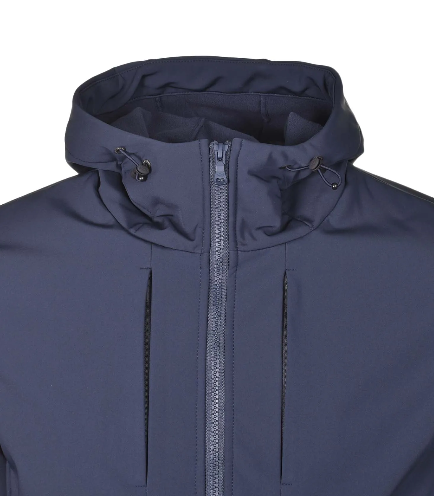 Re-Shark Shell Hooded Jacket Navy sold by RAGAZZI product image thumbnail 4