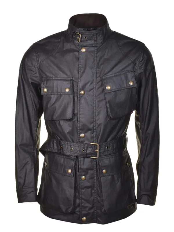 Trialmaster Jacket Black sold by RAGAZZI