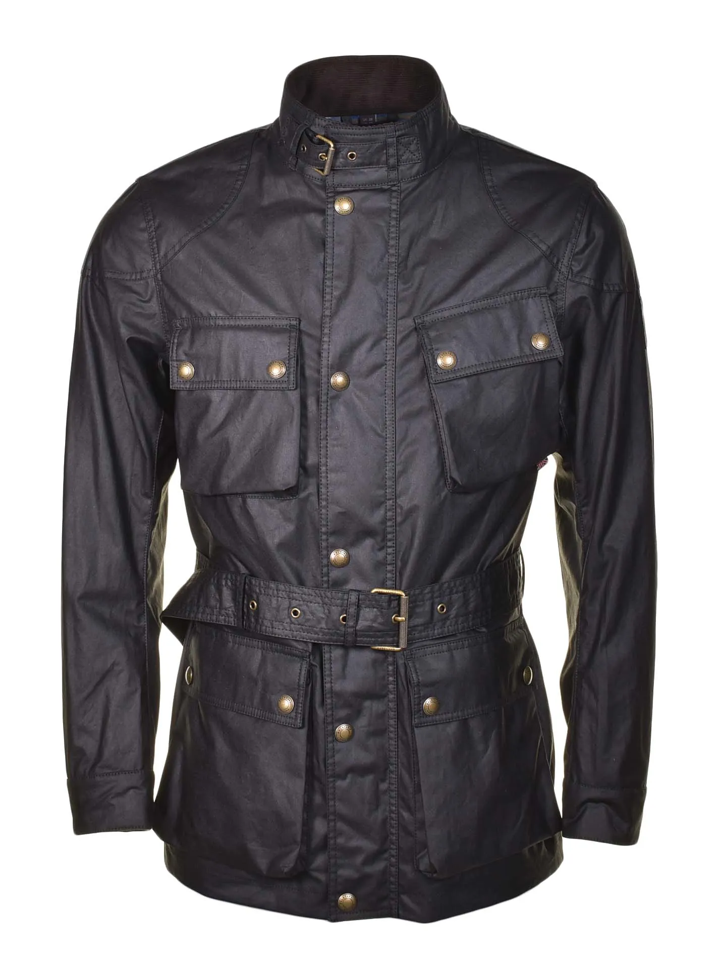 Trialmaster Jacket Black sold by RAGAZZI