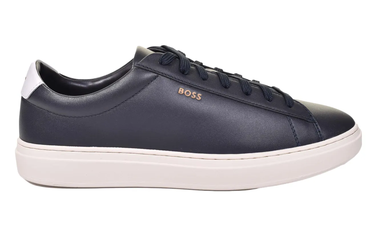 Kieran Tenn Trainers Navy sold by RAGAZZI
