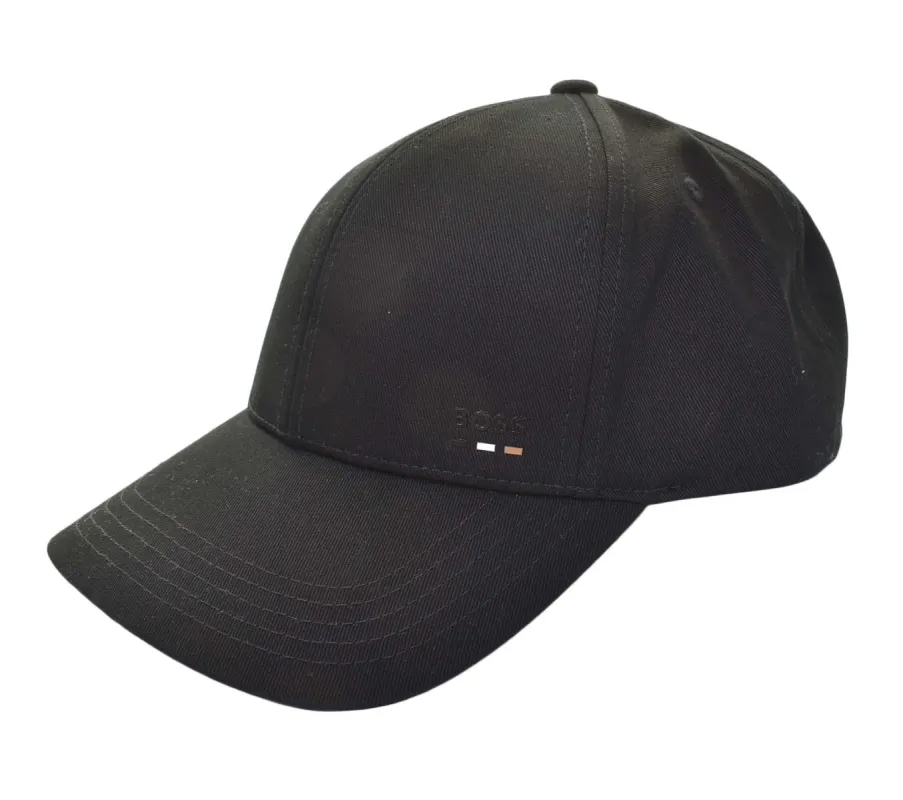 Zed Stripe Cap Black made by Hugo Boss