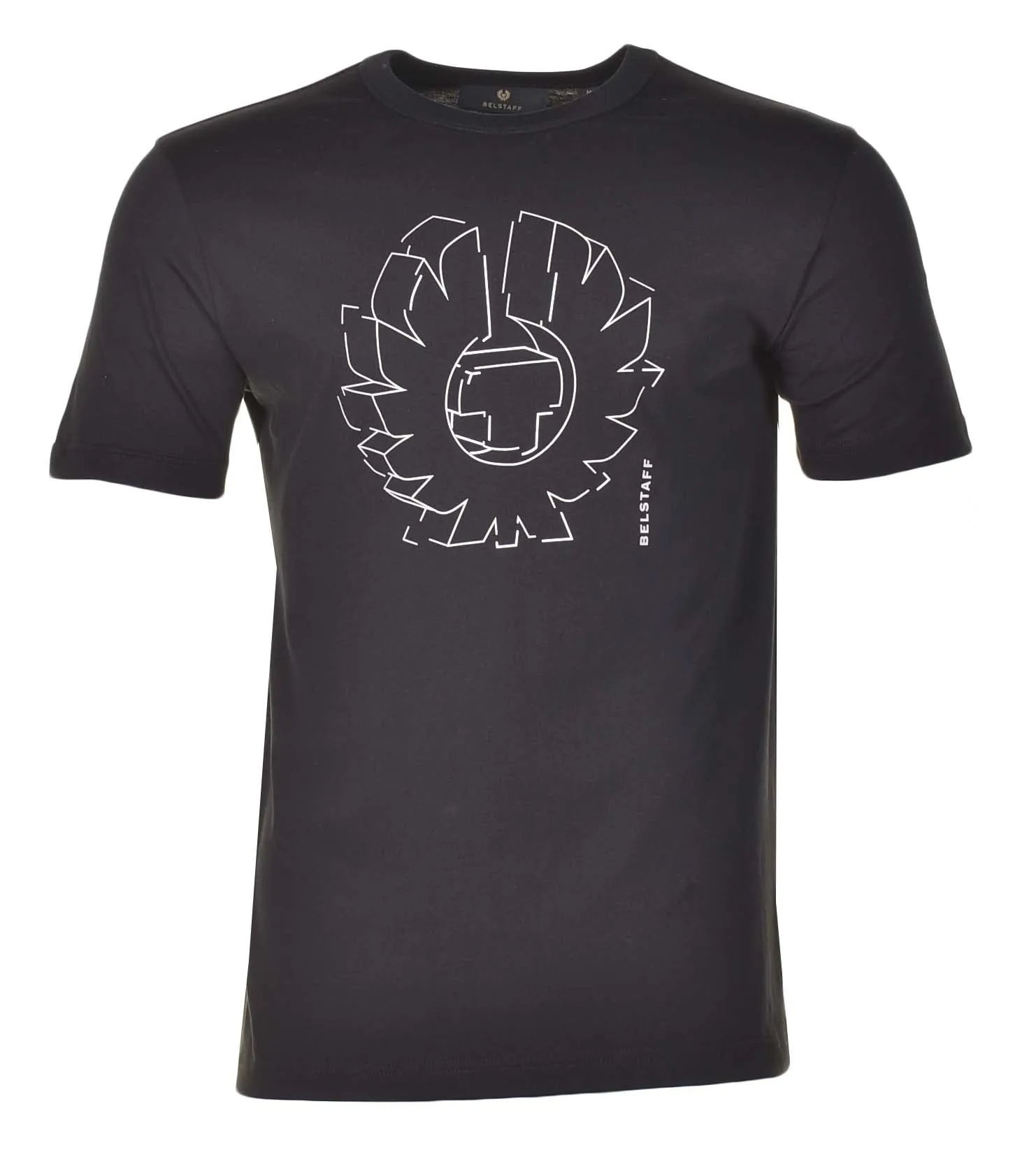 Deconstructed Phoenix Graphic T Shirt Black sold by RAGAZZI