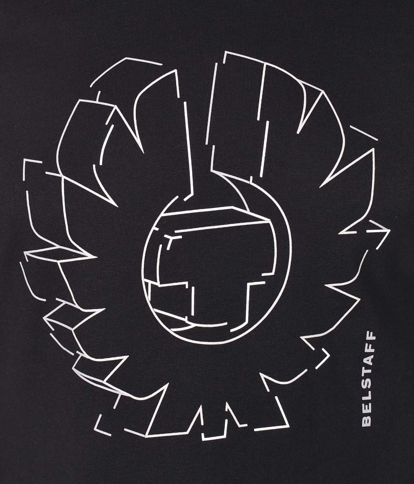 Deconstructed Phoenix Graphic T Shirt Black sold by RAGAZZI product image thumbnail 3