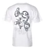 Short Sleeve Linked Charms T Shirt White sold by RAGAZZI