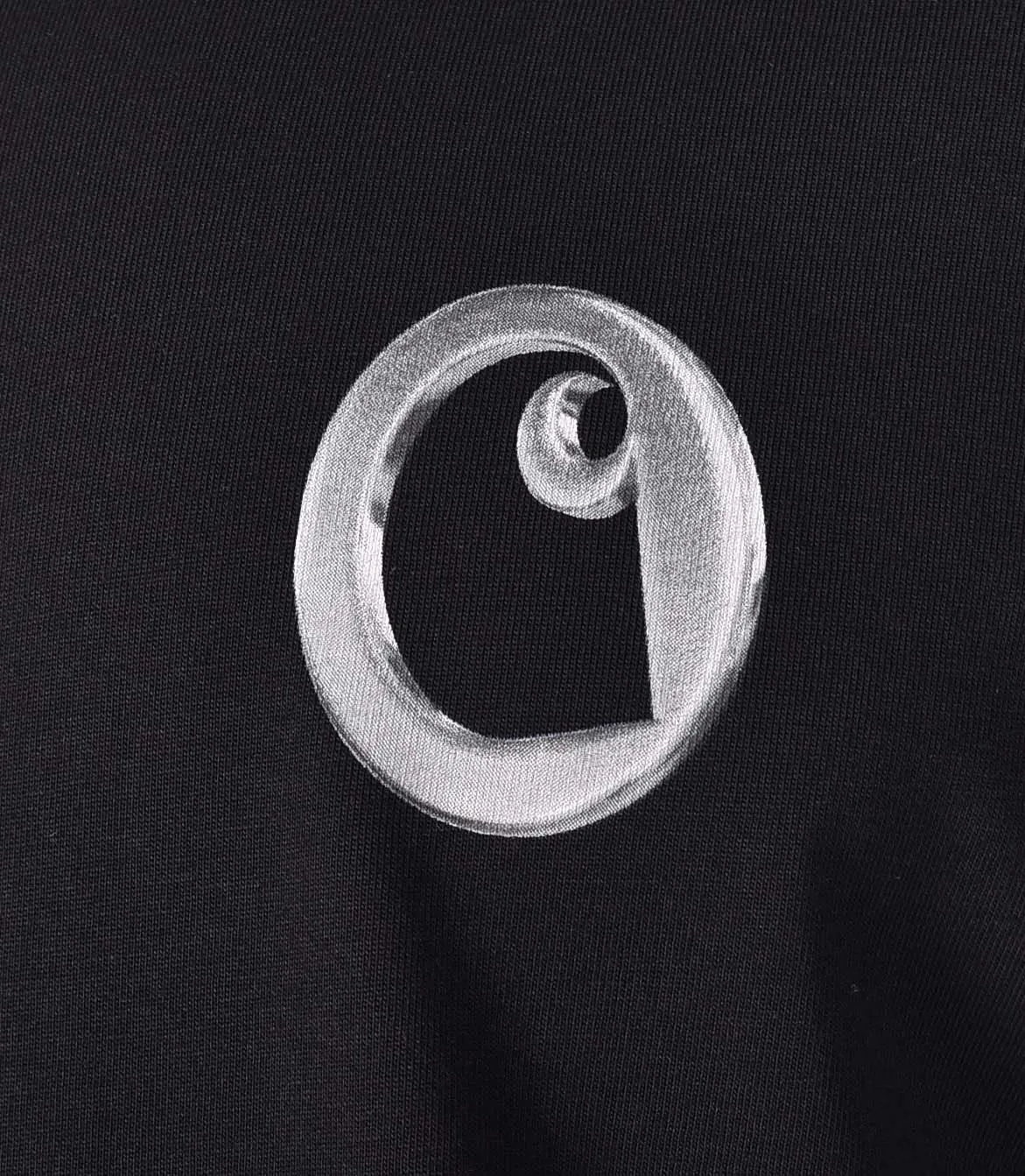 Short Sleeve Linked Charms T Shirt Black sold by RAGAZZI product image thumbnail 3